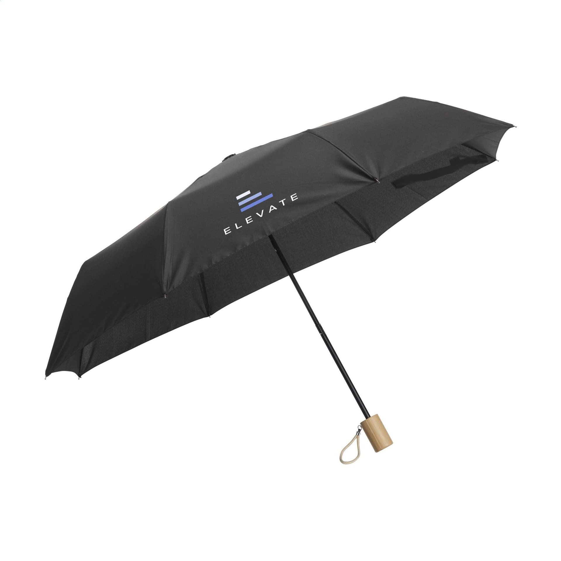 Mini Umbrella RCS RPET parapluie pliable 21 inch : Noir