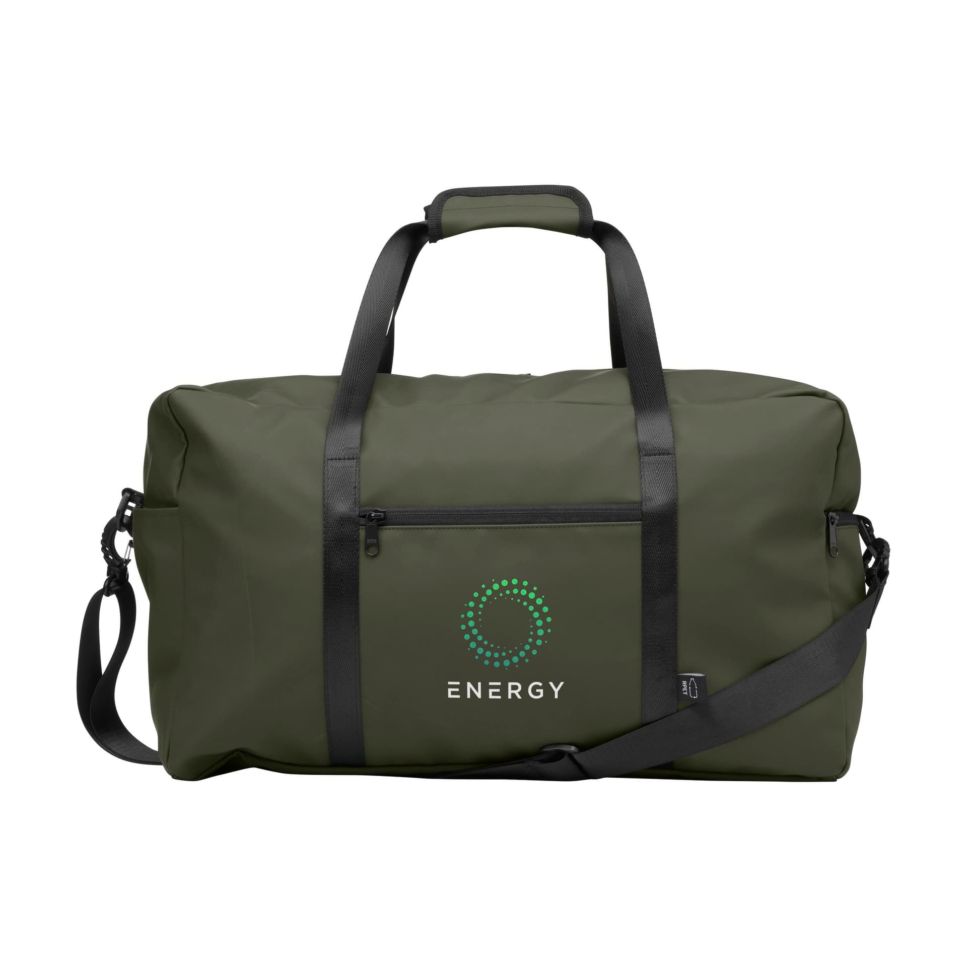 Lennon RCS Recycled Sports-/Travelbag, coloris Vert foncé