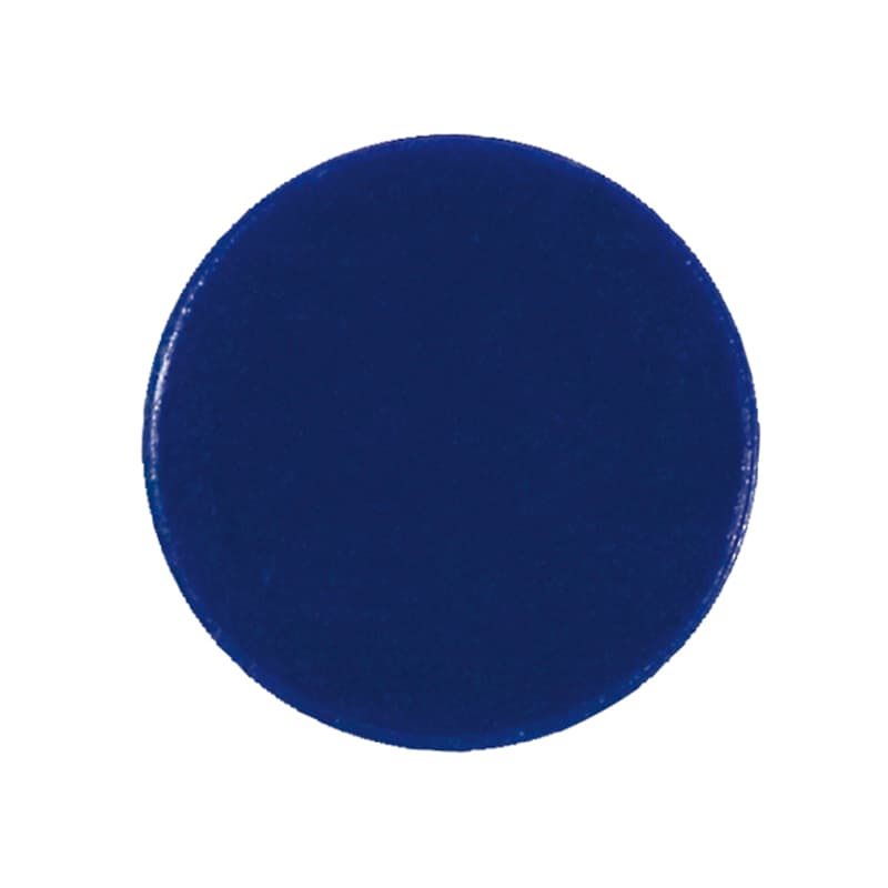 Jeton consigne format 1 eur : 1 EUR / Bleu marine