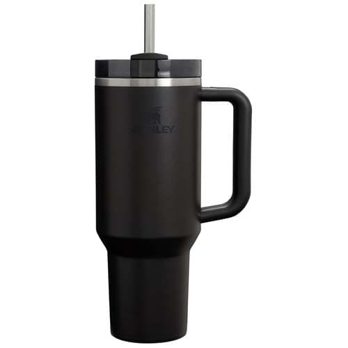 Gobelet Stanley Quencher 1 200 ml personnalisé : Noir