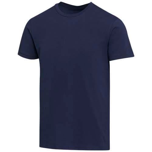 T-shirt unisexe Balfour à manches courtes en coton biologique de 200 g/m², coloris Marine
