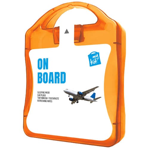 MyKit Avion, coloris Orange translucide