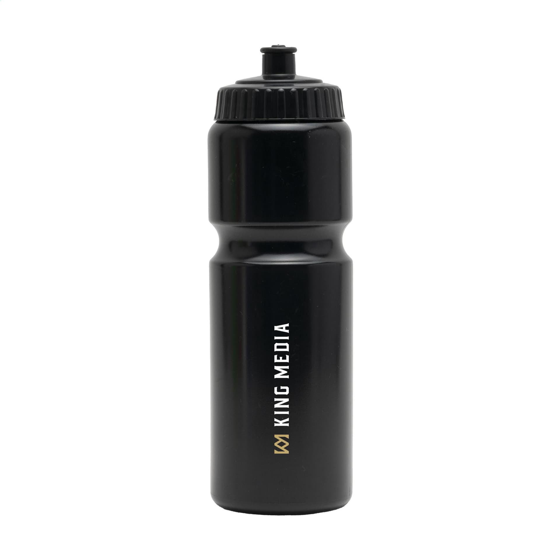 Sugarcane Bio Bidon 750 ml bouteille : Noir/noir