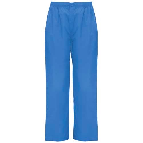 Pantalon de service unisexe 160 g/m² personnalisé, coloris Bleu labo