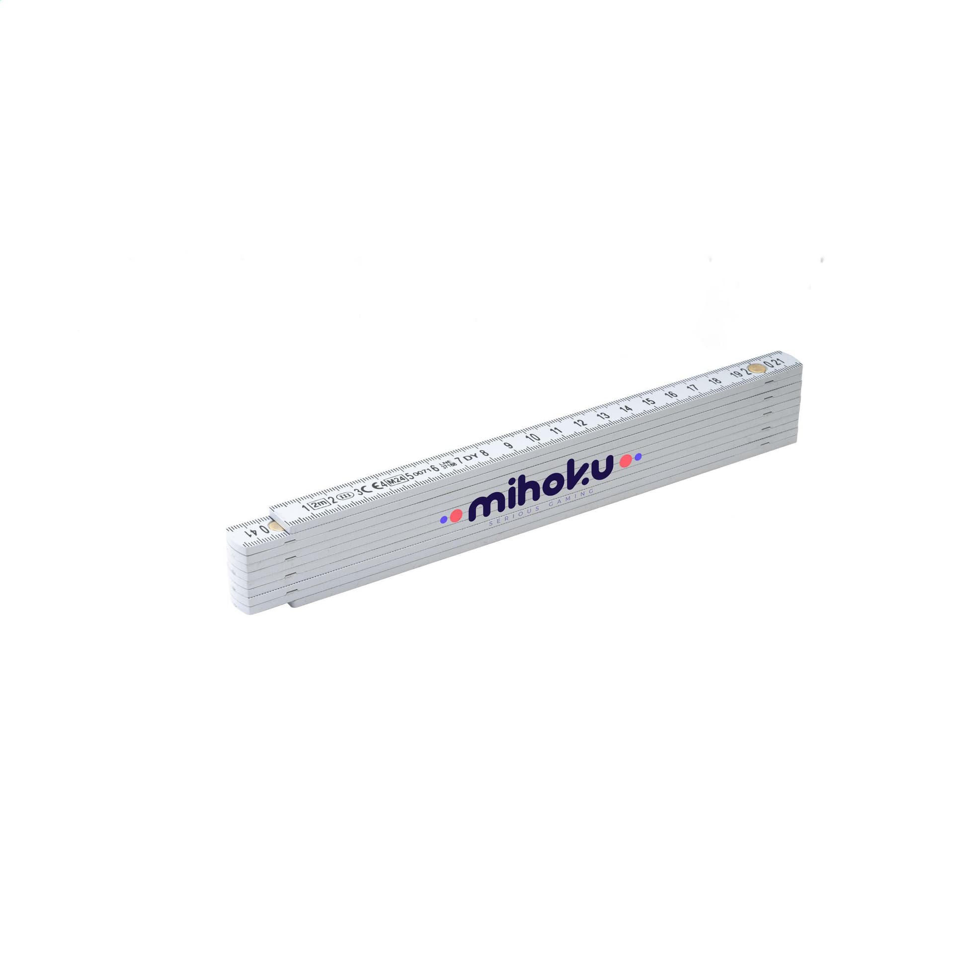 Metric mètre : Blanc