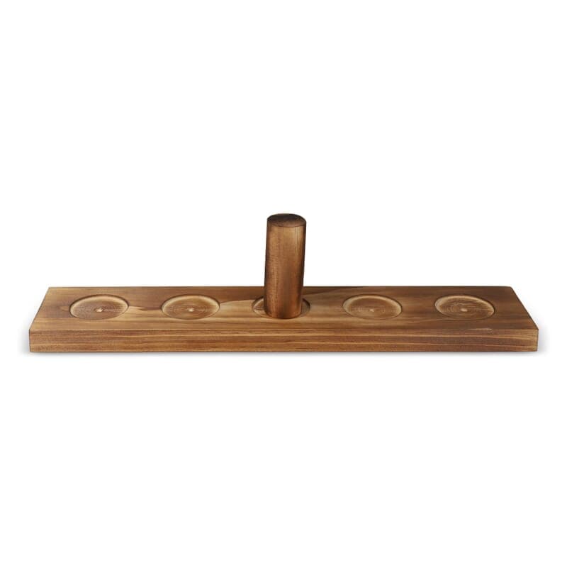 Jeu de lancer d'anneaux InSideOut, coloris Bois