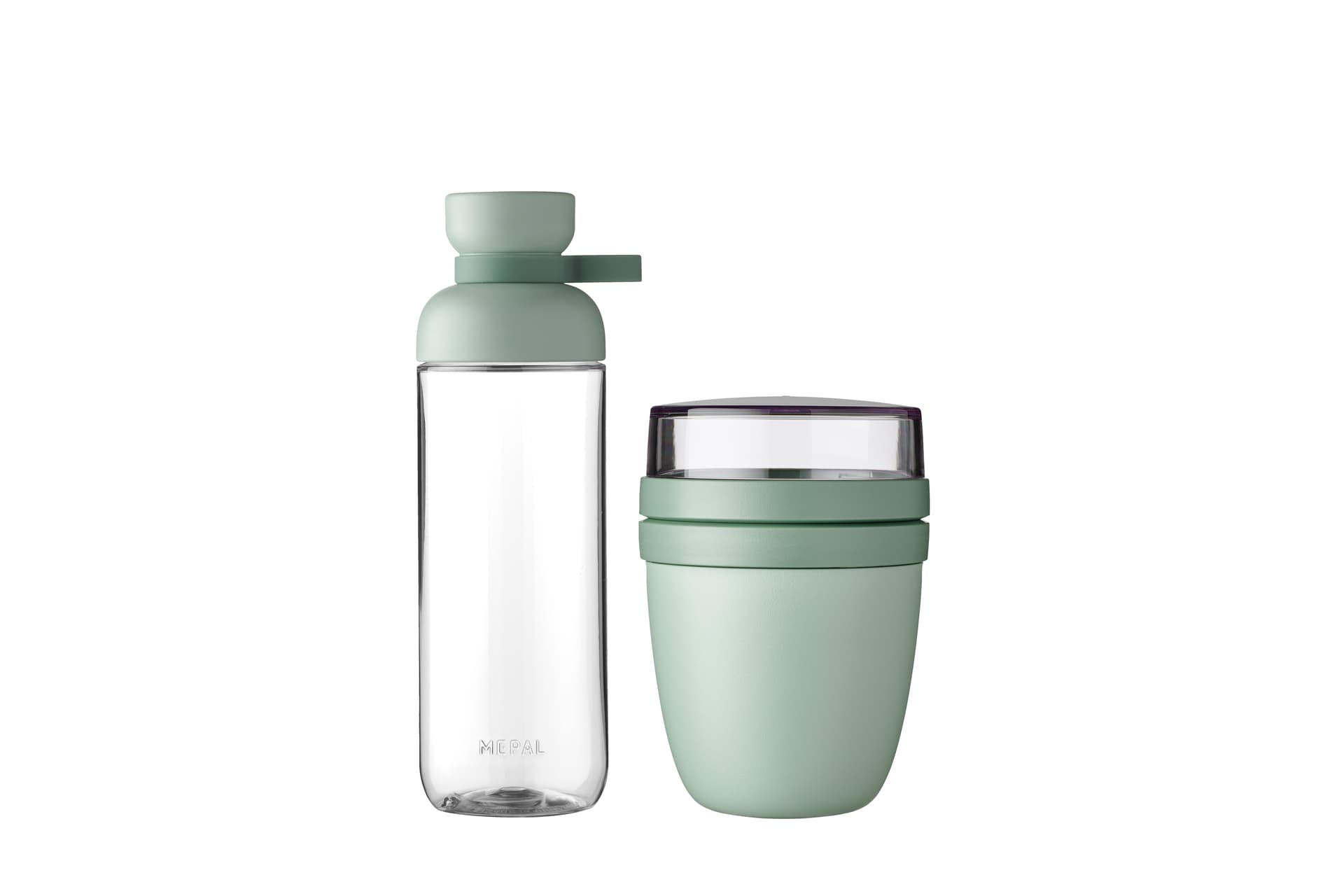Mepal Lunchset - Lunchpot Vita & Water Bottle Vita, coloris Vert tilleul