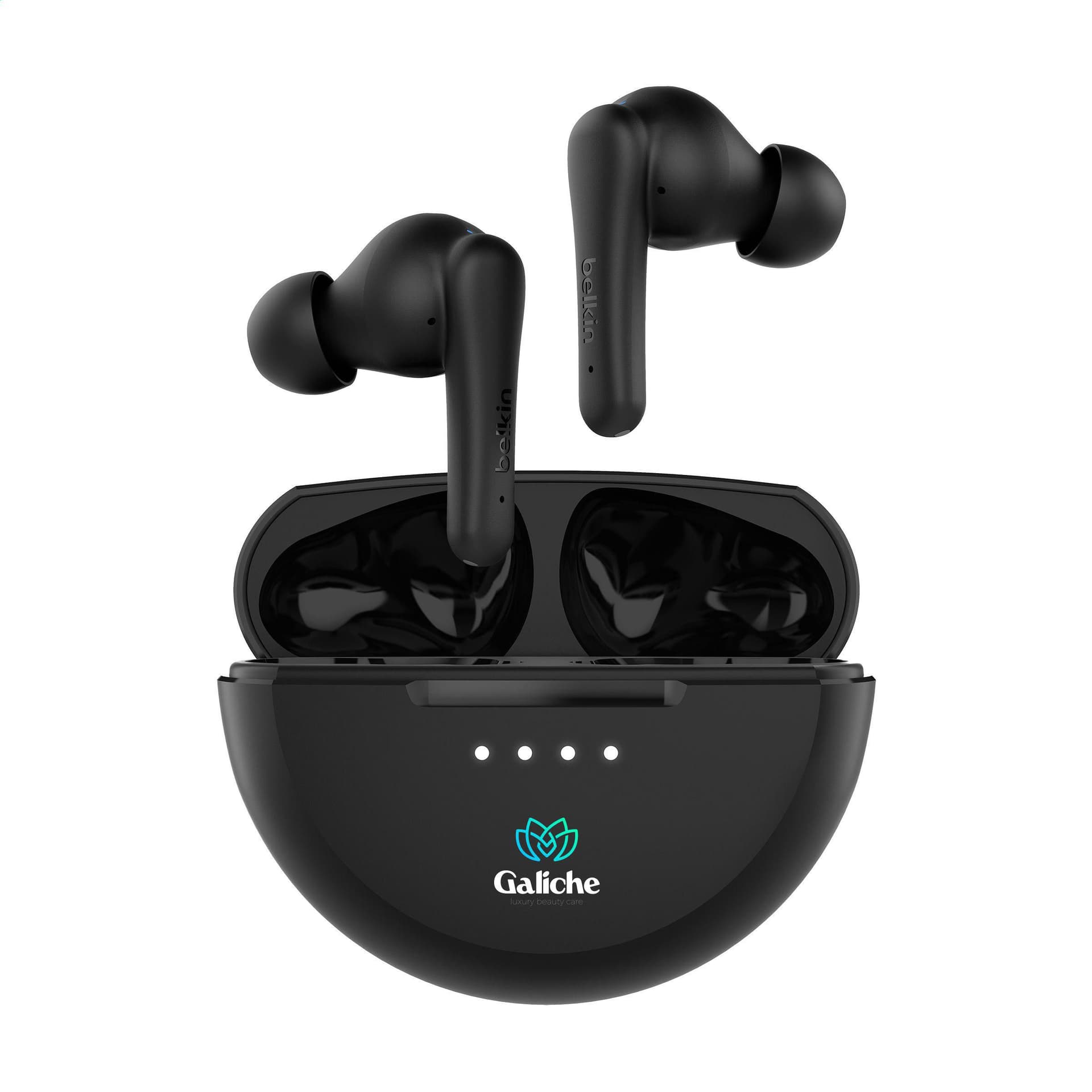 Belkin SoundForm Rhythm True Wireless Earbuds : Noir