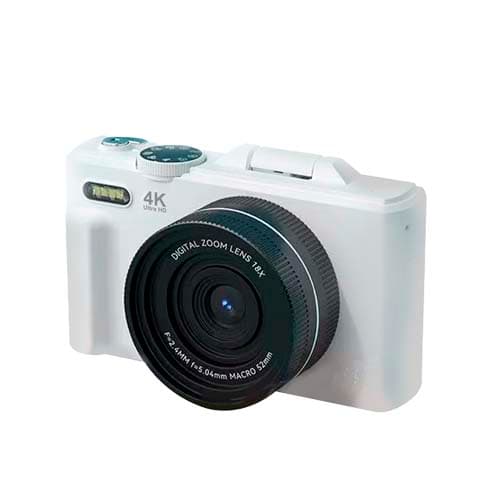 Appareil photo numérique 4K Prixton DV900 XPLORER : Blanc