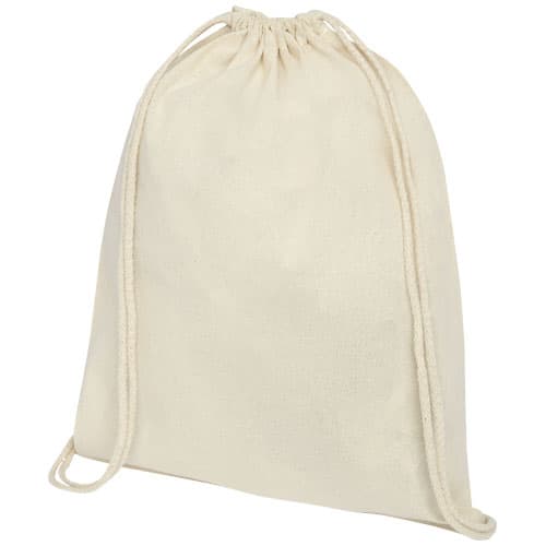 Sac premium coton Oregon 5L : Naturel