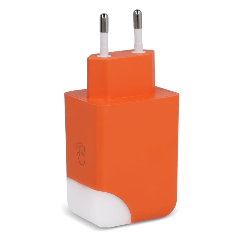 Xoopar Ice-G 65W GaN Power adapter, coloris Orange
