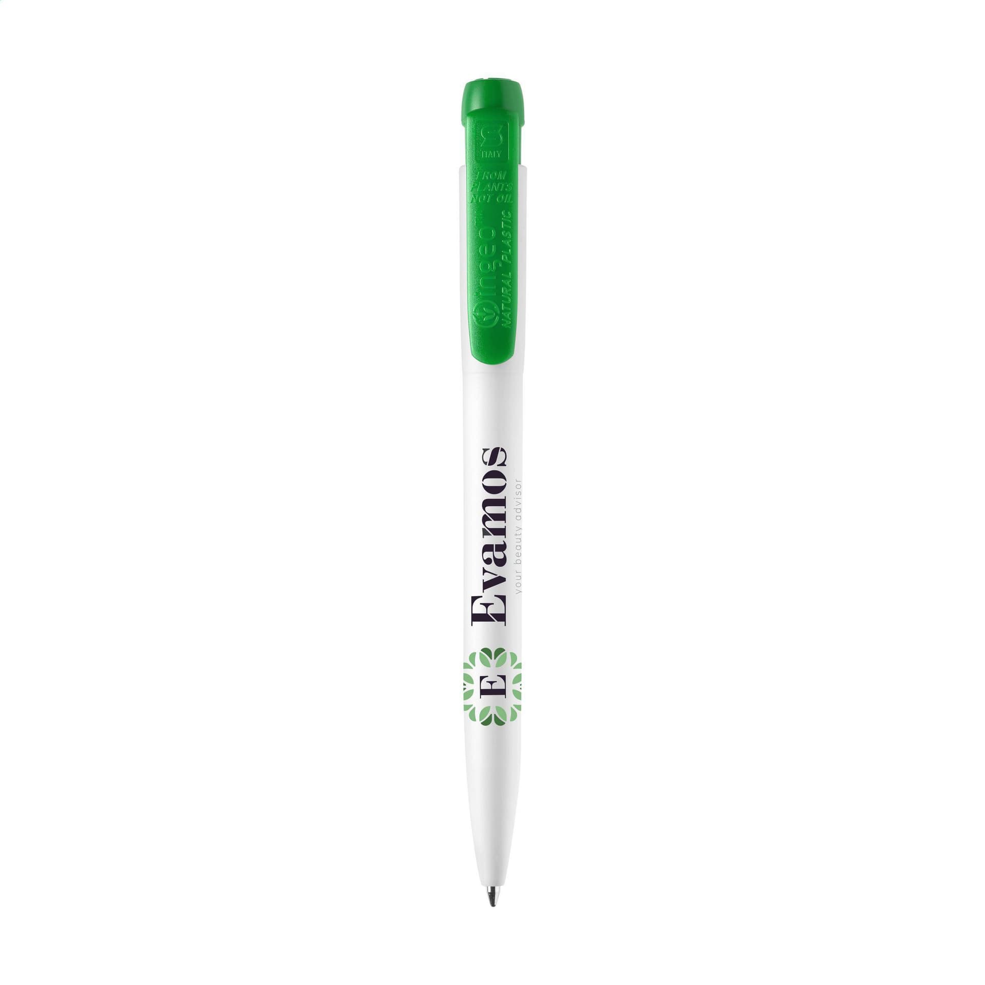 Stilolinea Ingeo Pen stylo, coloris Vert / Encre bleue