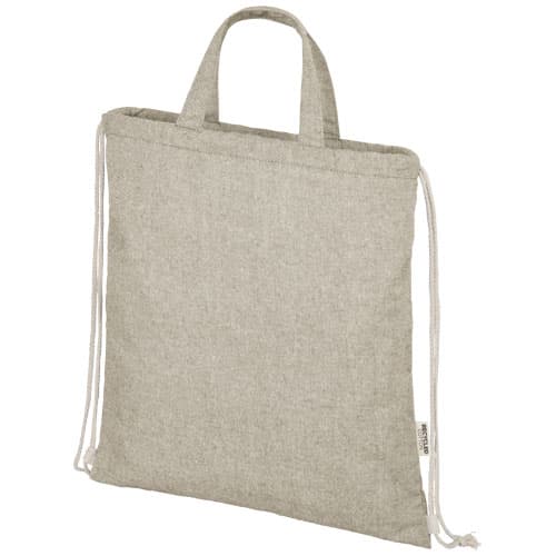 Sac à dos Pheebs avec cordon 150 g/m² Aware™ : Naturel
