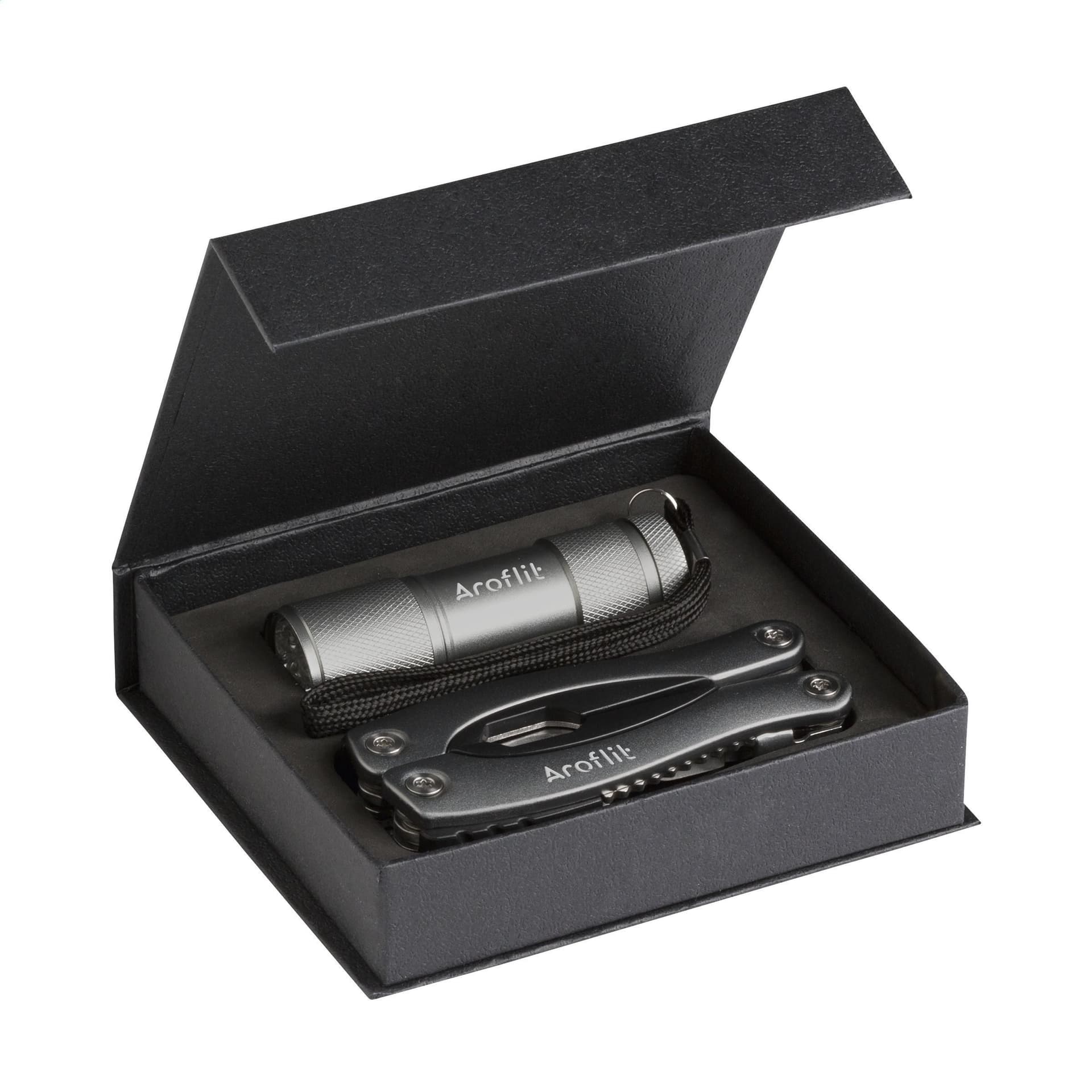 MaxiStar ens. cadeau, coloris Gun métal