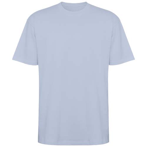 T-shirt de 210 g/m² Bull unisexe oversize à manches courtes : Bleu zen