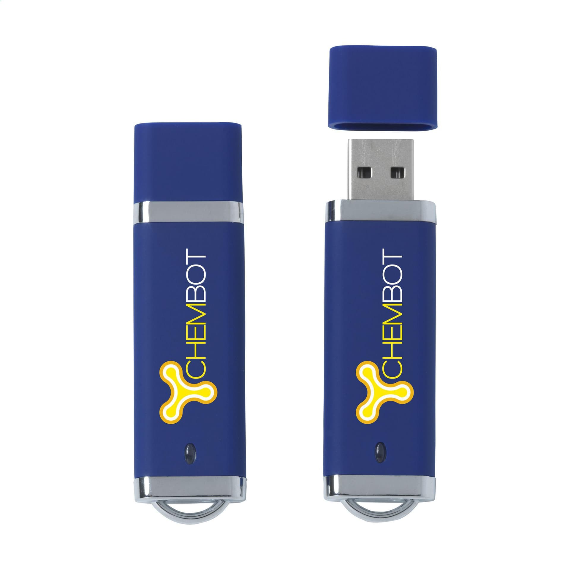 USB Talent from stock 8 GB, coloris Bleu / 8 GB