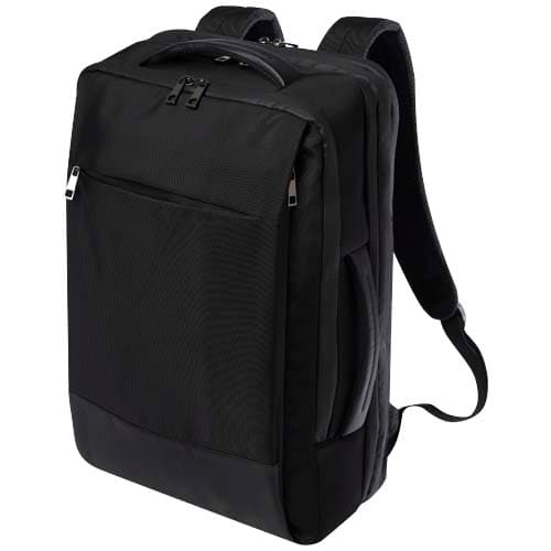 Sac à dos extensible pour ordinateur portable 17" Expédition Pro de 35 L recyclé certifié GRS, coloris Noir