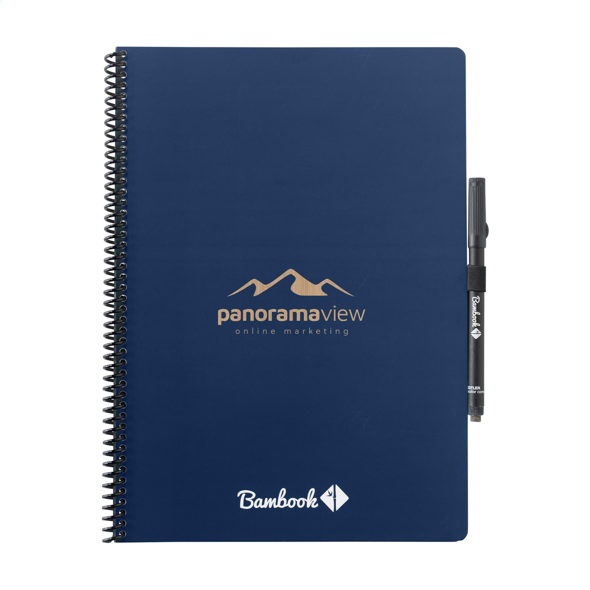 Bambook Classic Original Notebook A4 carnet de notes, coloris Bleu marine