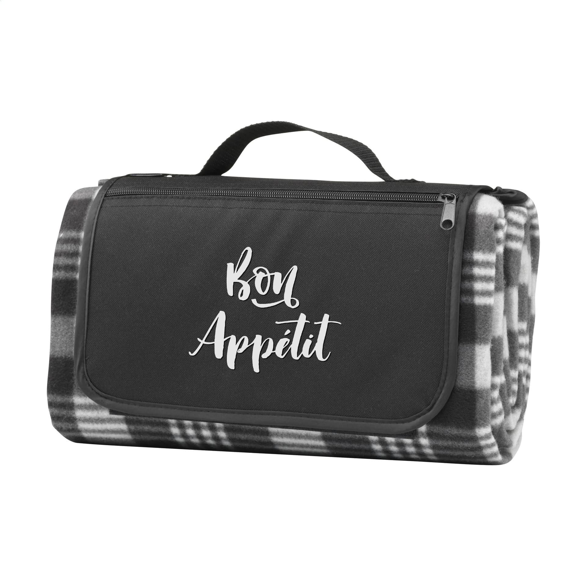 MacBlanket GRS Picnic Blanket couverture de pique-nique, coloris Noir