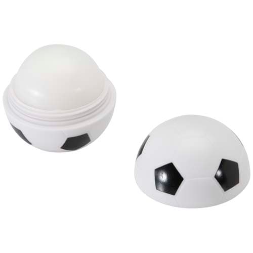 Baume à lèvres vanille en forme de ballon de football Zuri avec FPS 15, coloris Noir