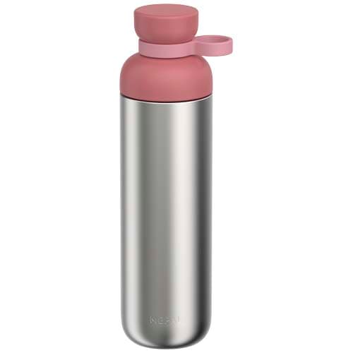Gourde Mepal Vita en acier inoxydable recyclé, 900 ml : Rose