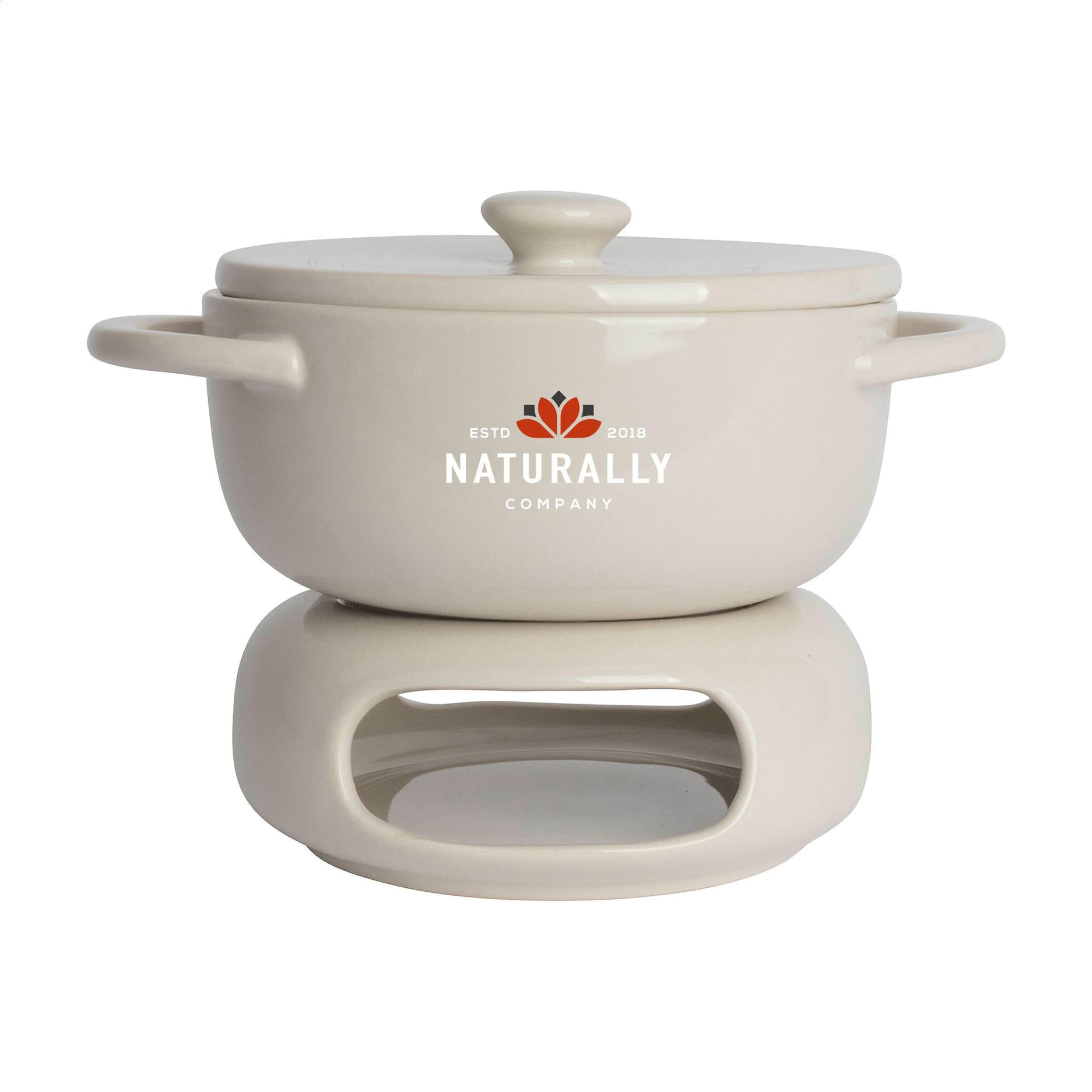 Gusta Sunday Fondue and Cheese Baker, coloris Gris