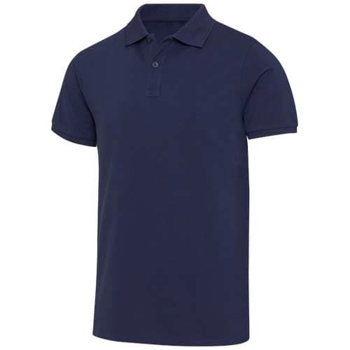 Polo Beryl unisexe 220 g/m² personnalisé, coloris Marine