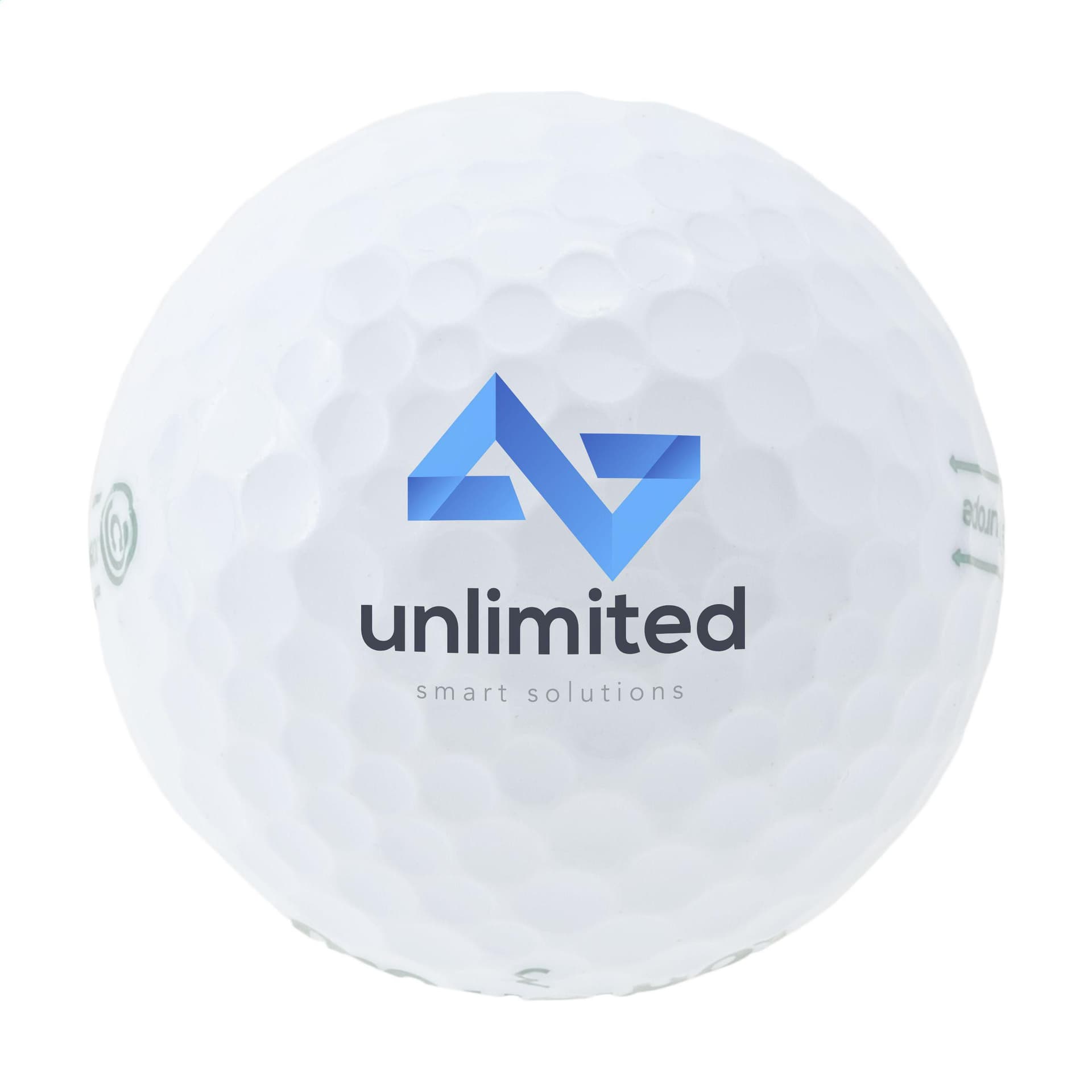Tomorrow golf Single Pack Golf Balls, coloris Blanc