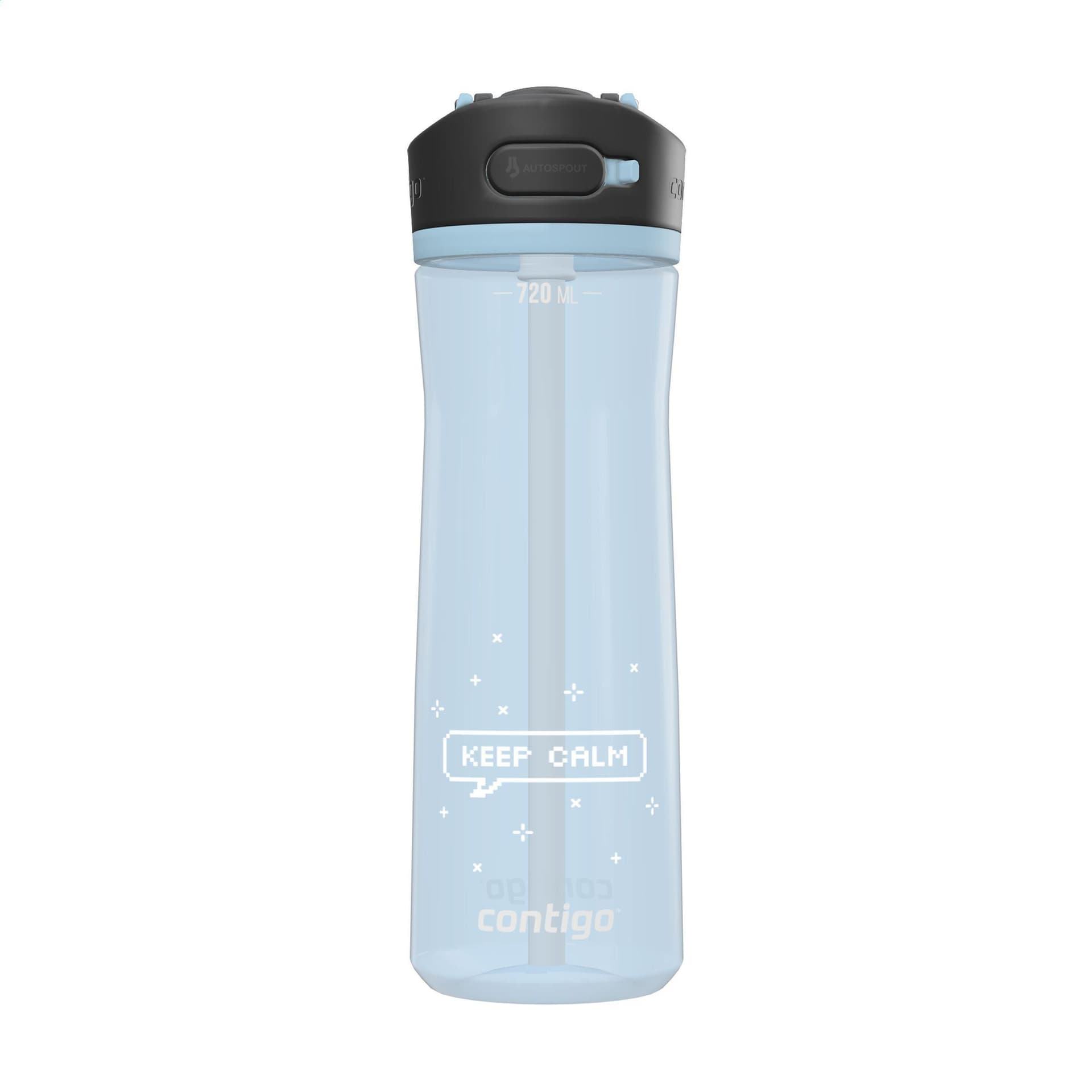 Bouteille Contigo 720 ml personnalisée, coloris Bleu glacier