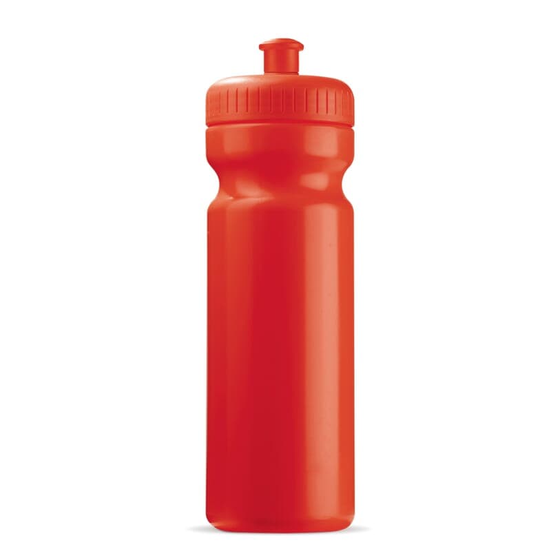 Bidon de sport 750 ml personnalisé, coloris Rouge