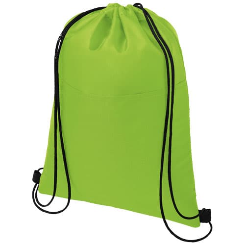 Sac isotherme 12 canettes personnalisé, coloris Citron vert