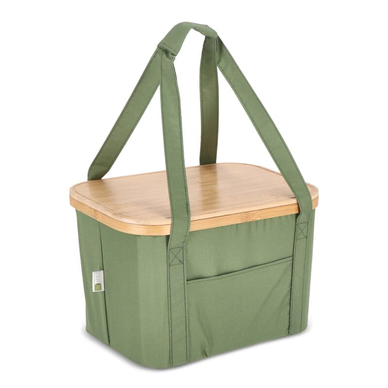 Panier Sogne InSideOut pliable (refroidissement) 38 x 26 x 25cm rPET, coloris Vert olive