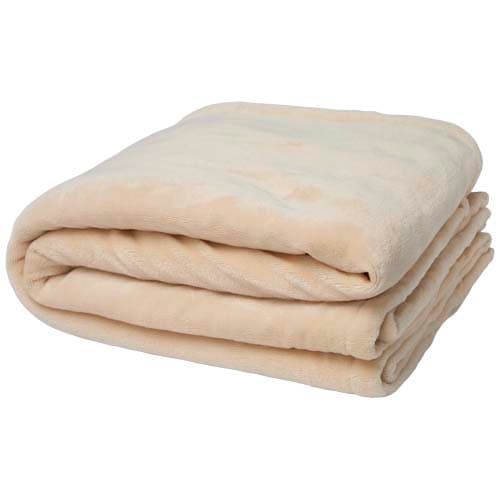 Couverture sherpa recyclée GRS Ashen : Flocons d’avoine
