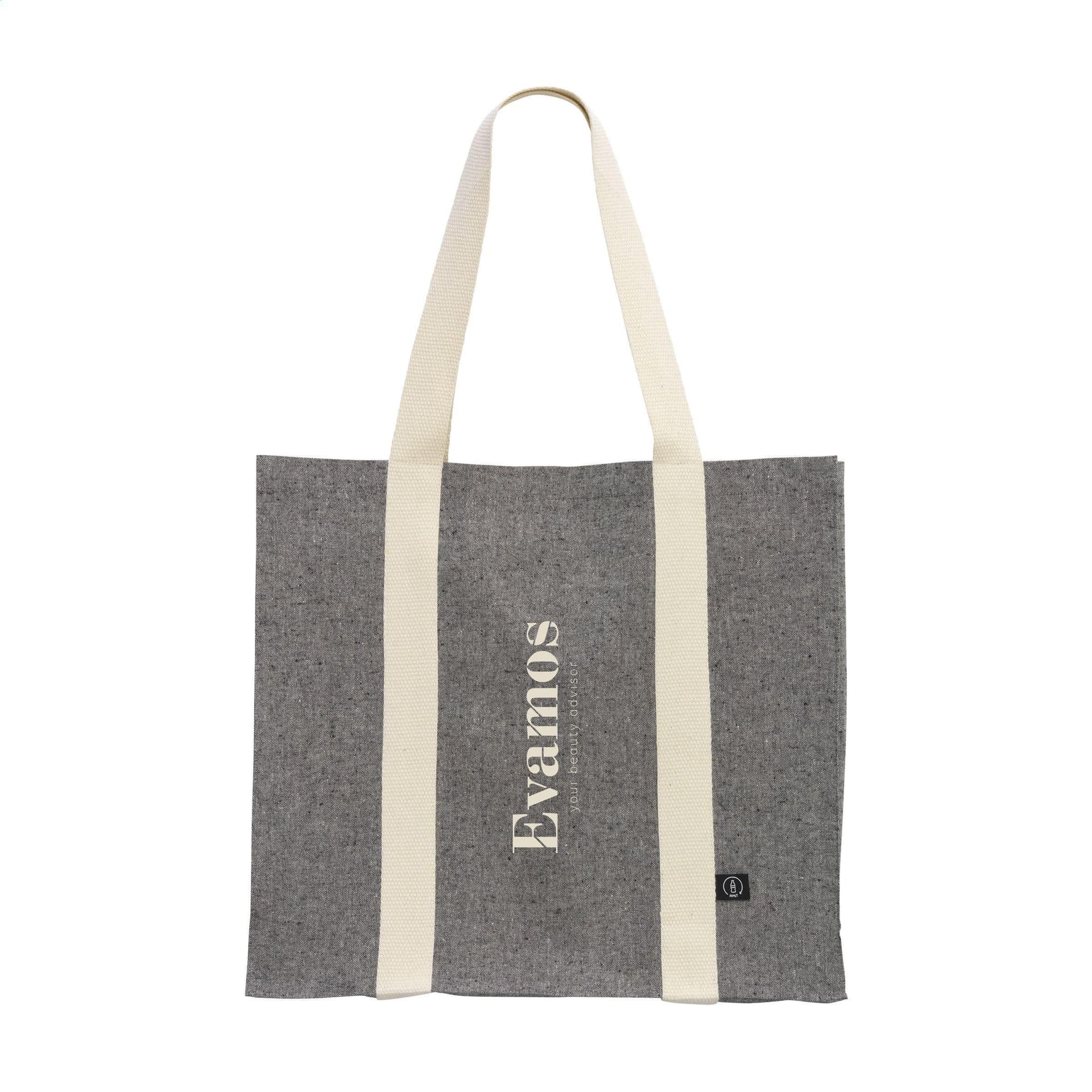 Line GRS Recycled Shopper Bag (210 g/m²) : Noir