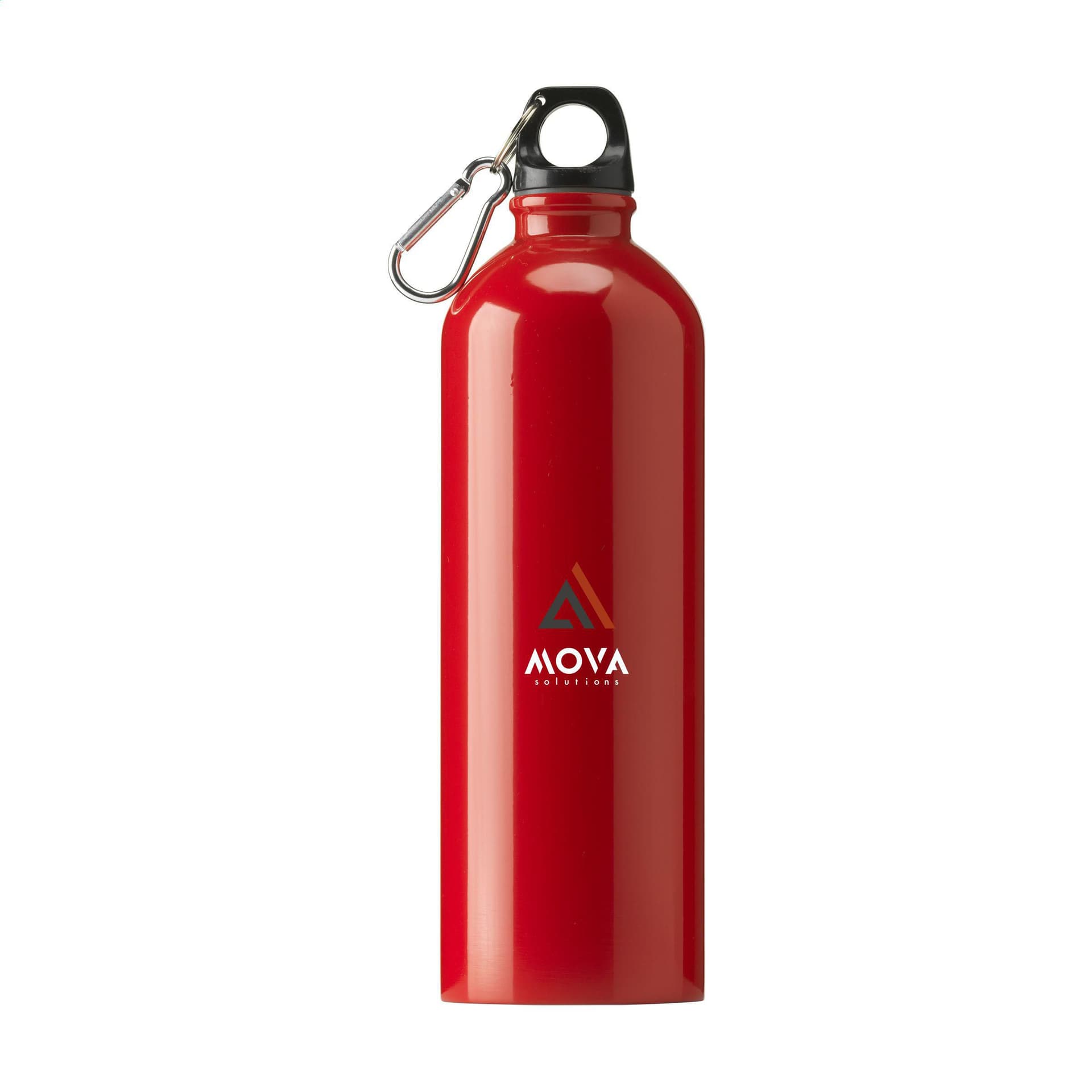 SteelForce RCS Recycled Steel Bottle 750 ml, coloris Rouge