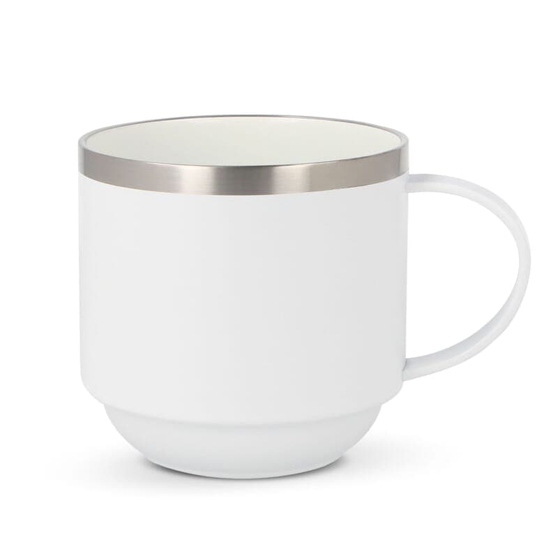 T-ceramic tasse Tigris 300ml : Blanc
