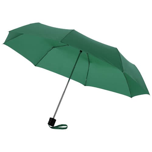 Parapluie pliable 21,5" Ida, coloris Vert