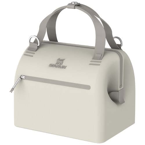 Stanley The All-Day Julienne 10 cannettes: mini-sac isotherme en aluminium recyclé : Crème