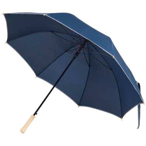 Parapluie 76 cm résistant au vent personnalisé, coloris Marine