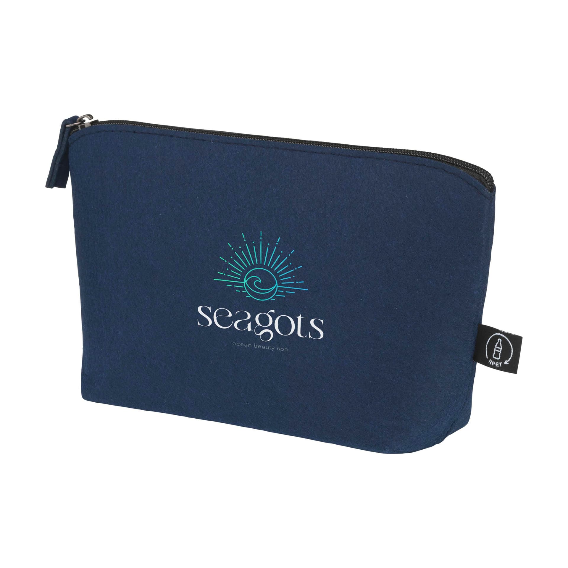 SmartBag GRS RPET Felt sac accessoire, coloris Bleu foncé