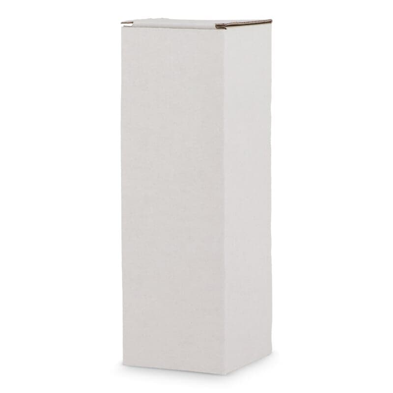 Boîte à cadeaux sur mesure pour petites bouteilles : Blanc