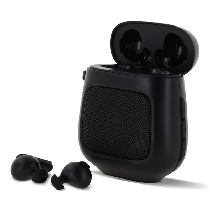 TruWireless Earbuds with Speaker 3W : Noir