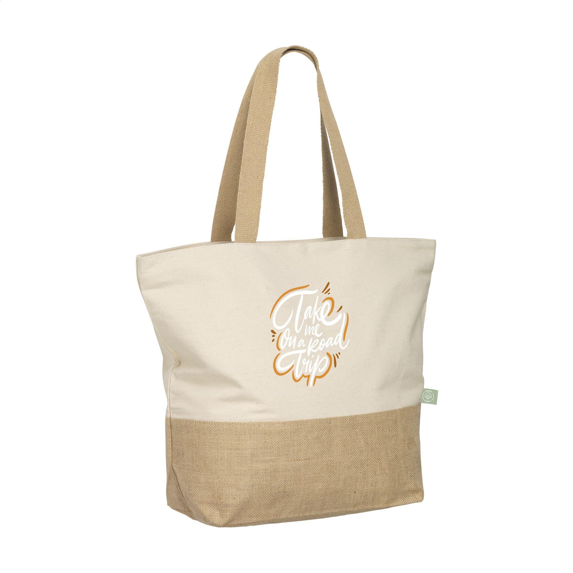 Cancun Organic Cotton Big Bag (320 g/m²) sac, coloris Naturel
