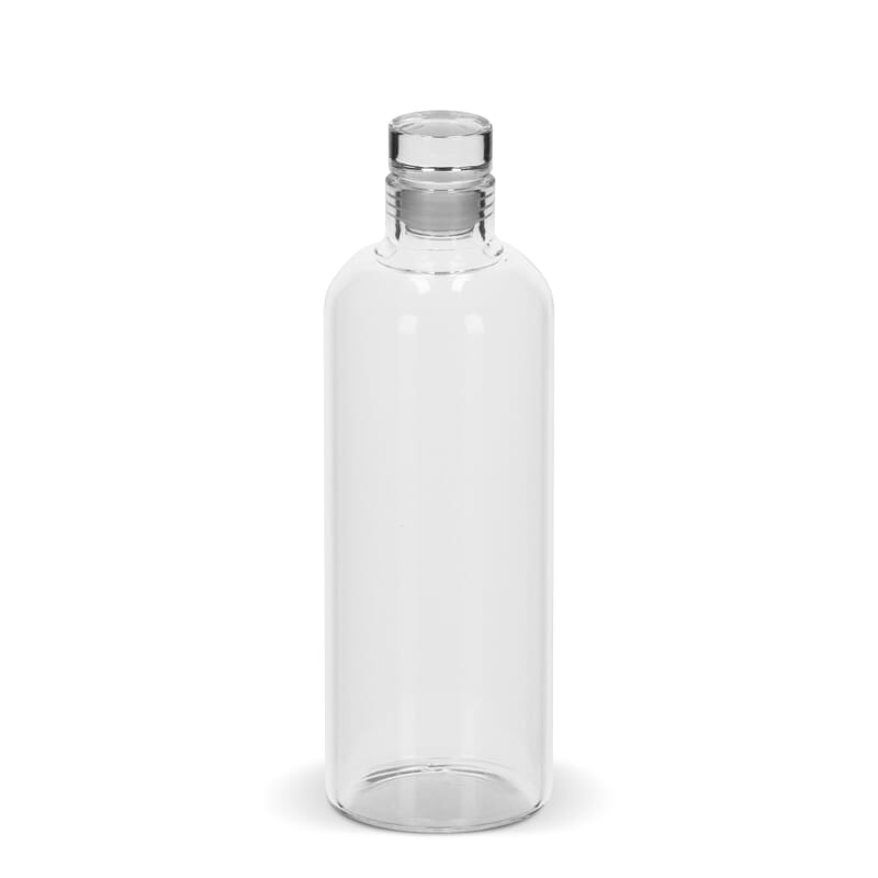 Bouteille en verre 750ml, coloris Transparent