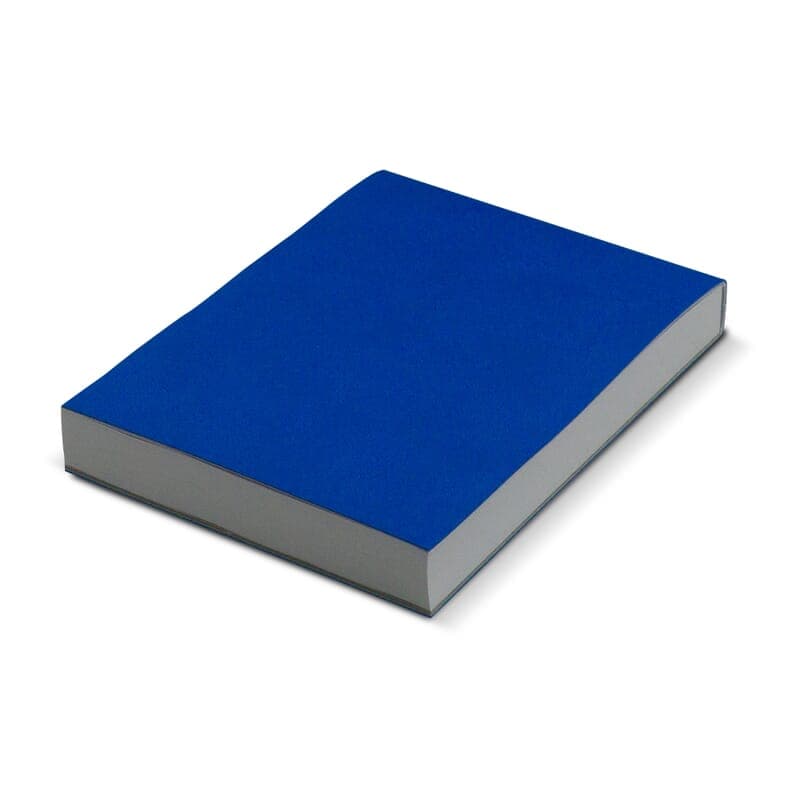 Bloc-notes papier recyclé 150 feuilles, coloris Bleu