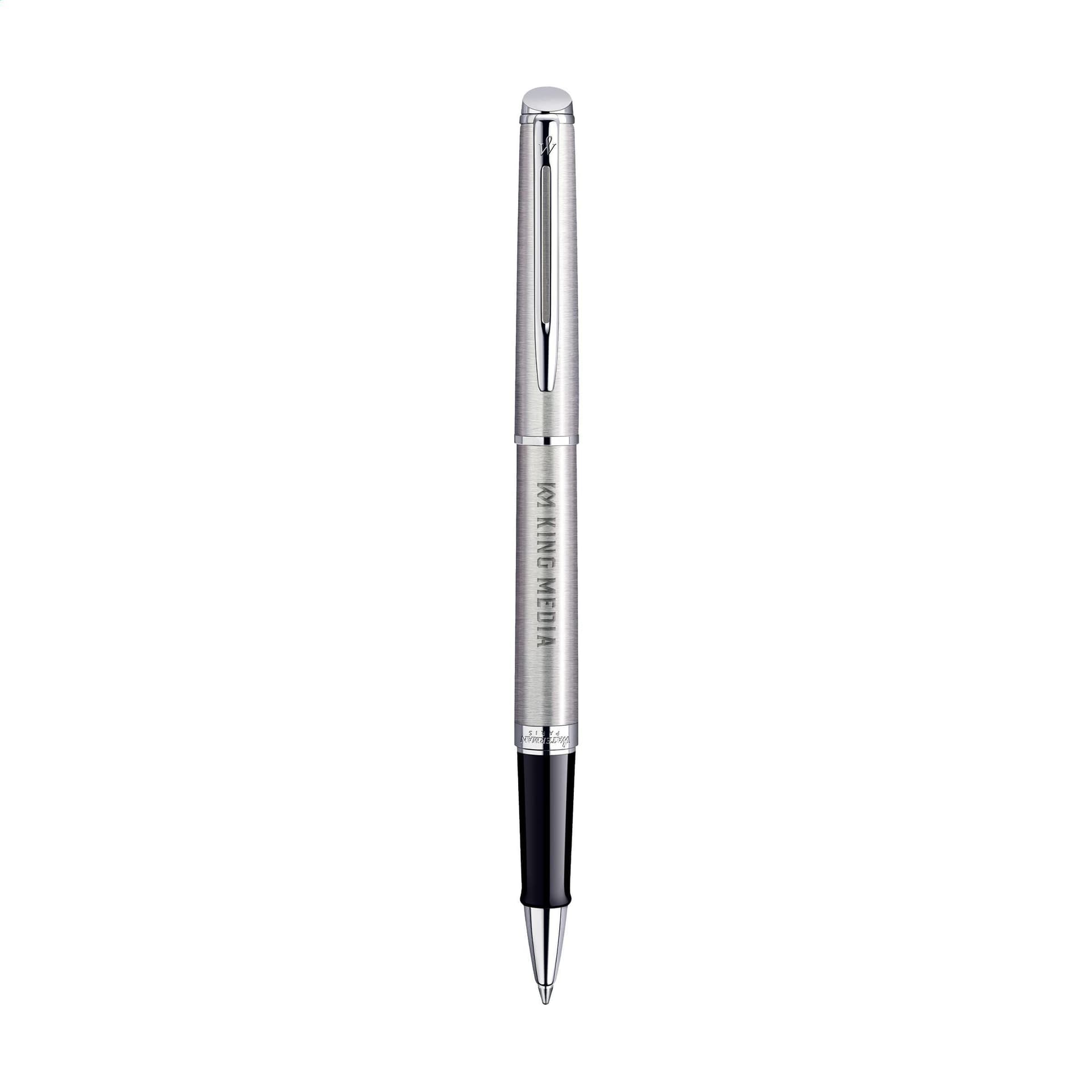 Waterman Hémisphère Stylo roller Argent - encre noire, coloris Argenté / Encre noire