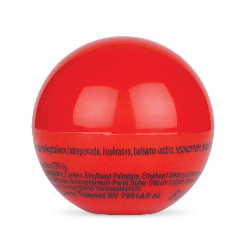 Baume à lèvres boule, coloris Rouge