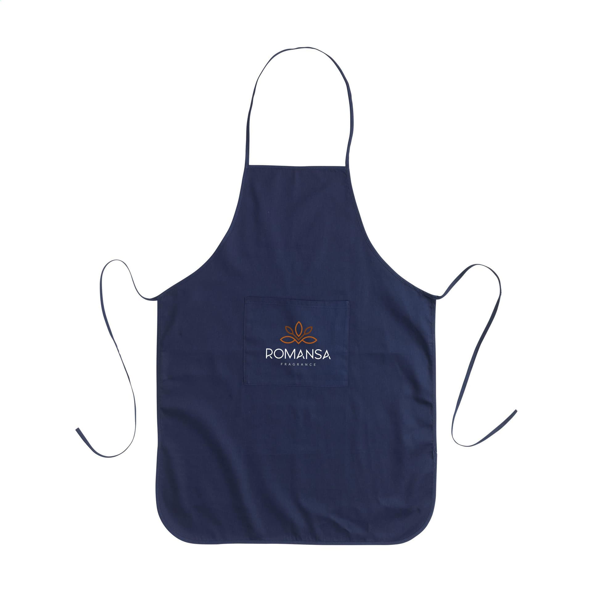 Apron Recycled Cotton (170 g/m²) tablier : Bleu
