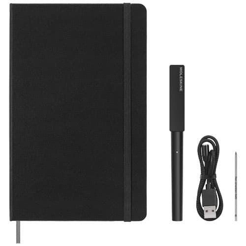 Moleskine Parure Smart : Noir