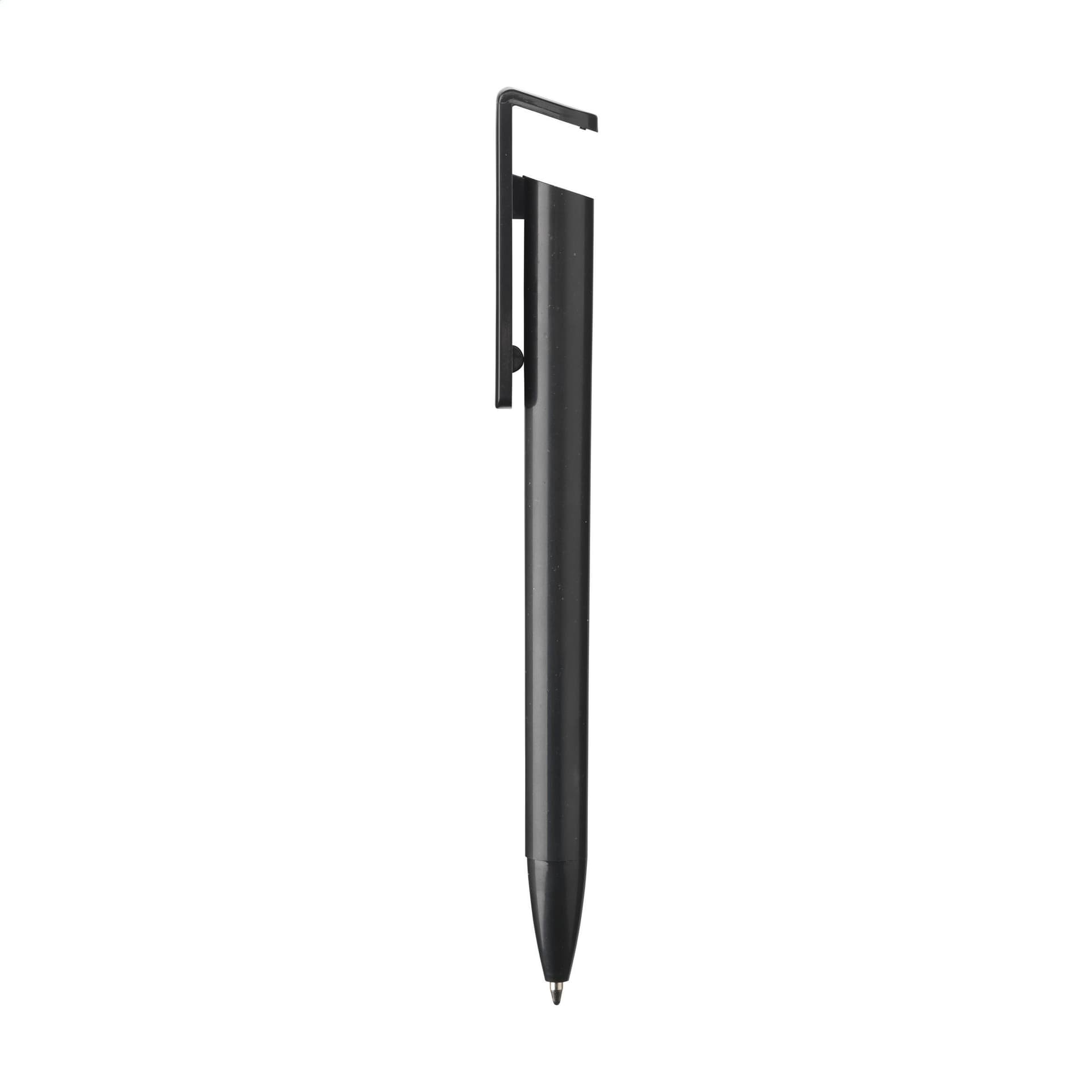 Handy Pen Wheatstraw stylo en paille de blé : Noir / Encre bleue
